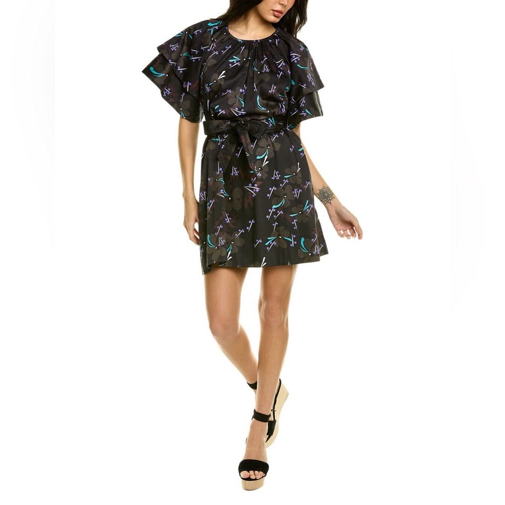 Cynthia Rowley flutter dress. NWT